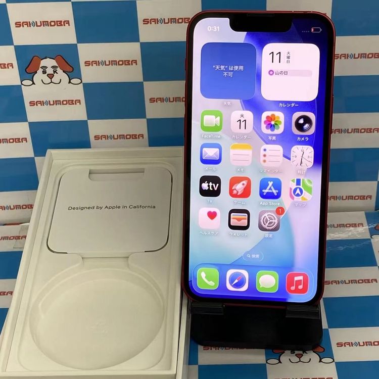 iPhone13 mini 256GB Product Red MLJM3J/A Apple��SIM