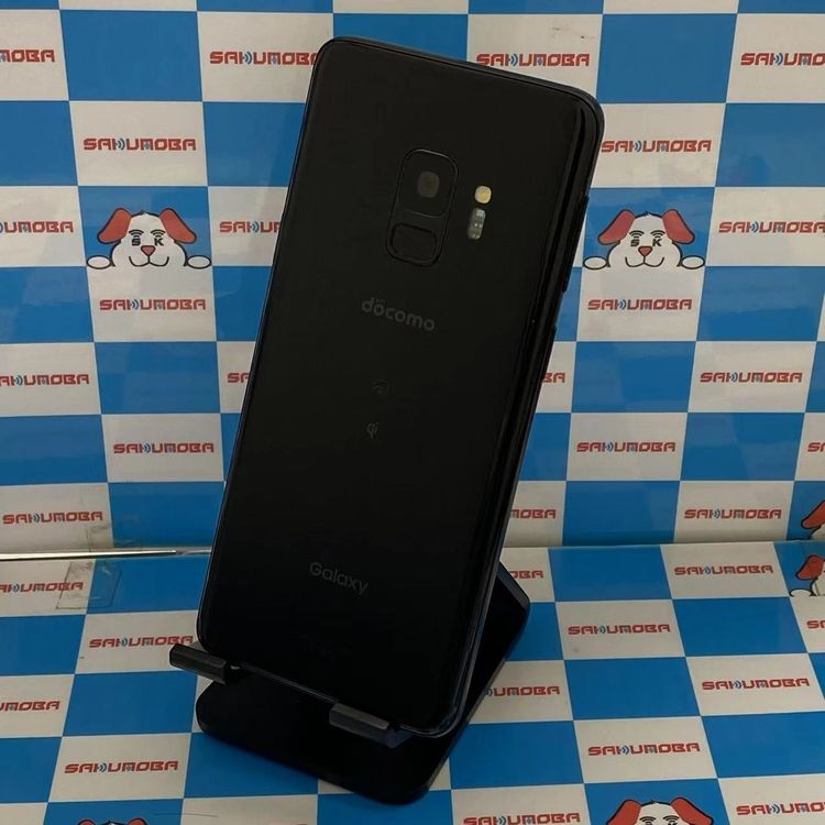 ¨ȯGalaxy S9 64GB Midnight Black SC-02K docomo
