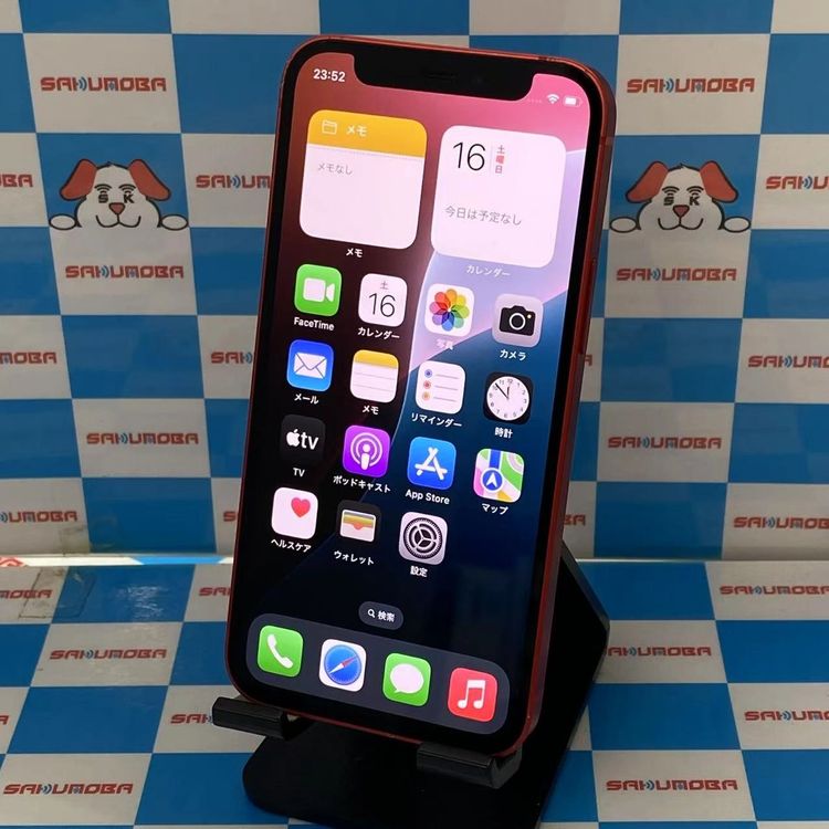 iPhone12 mini 128GB Product Red MGDN3J/A AUSIMե꡼