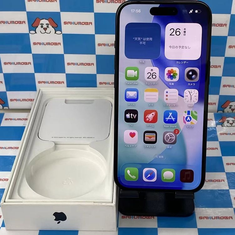 ¨��ȯ����iPhone15 128GB �֥�å� MTMH3J/A docomo��SIM�ե꡼