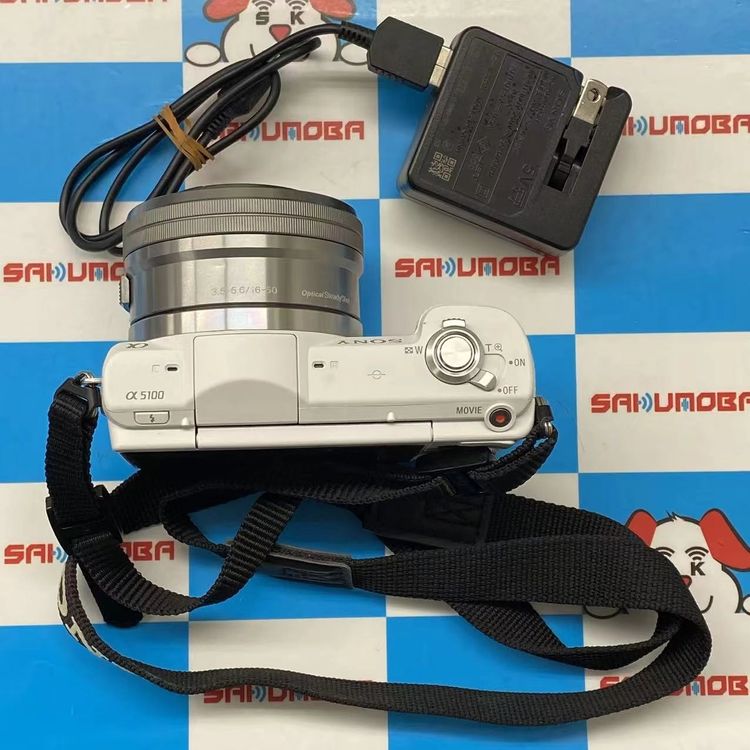 ¨��ȯ����SONY ��5100 ILCE-5100L �ѥ�������󥺥��å� �ۥ磻��