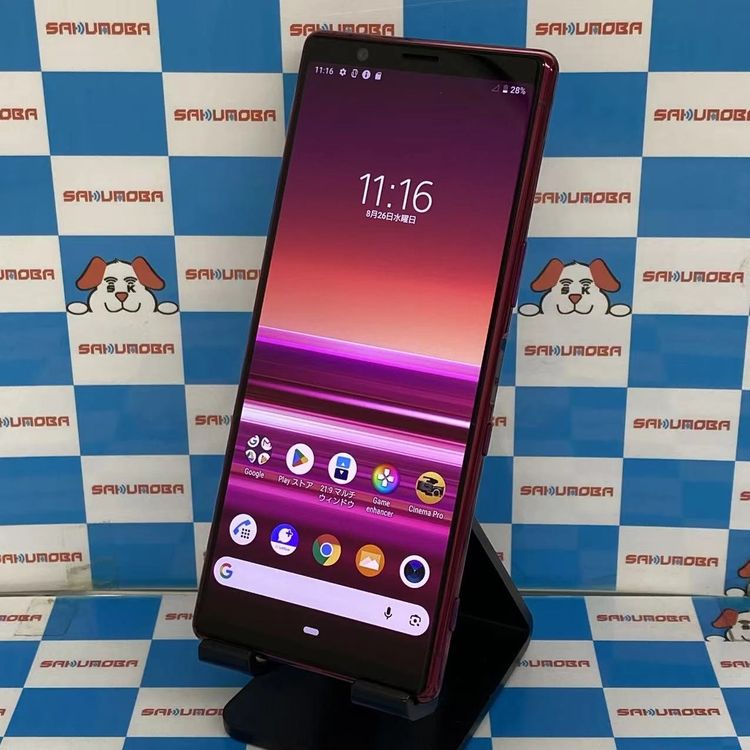 ¨��ȯ����Xperia 5 64GB Red 901SO SoftBank��SIM�ե꡼