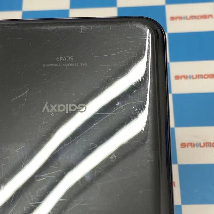 ¨��ȯ����Galaxy A21 64GB �֥�å� SCV49 AU��SIM�ե꡼