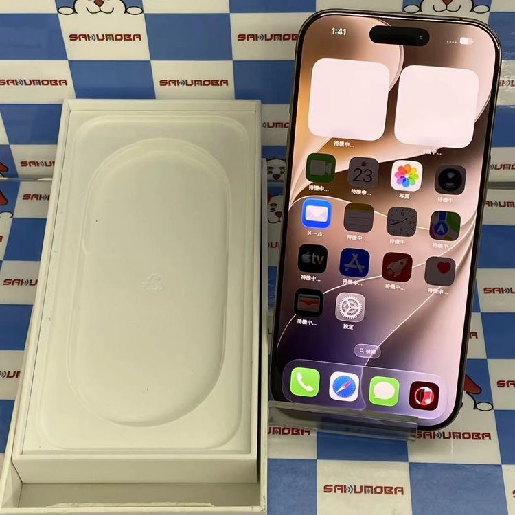 ¨��ȯ����iPhone16 Pro 256GB �ǥ����ȥ����˥��� MYN23J/A SIM�ե꡼