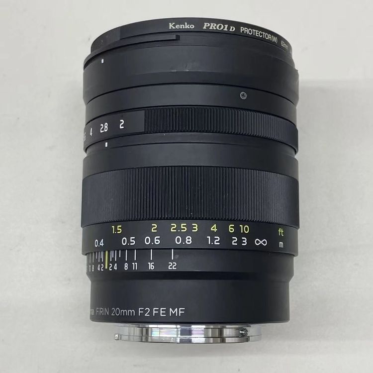 ¨��ȯ����FRIN 20mm F2 FE MF �֥�å� FIRIN20MMF2FEMF