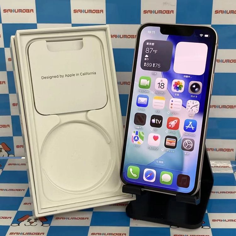 ¨��ȯ����iPhone13 mini 256GB �ԥ� MLJL3J/A SIM�ե꡼����