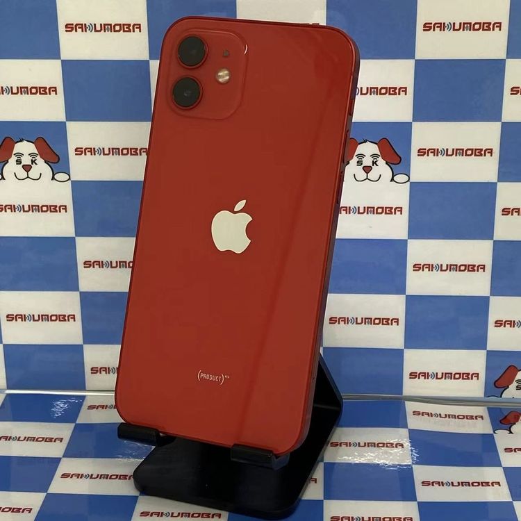 iPhone12 128GB Product Red MGHW3J/A SIM�ե꡼�������