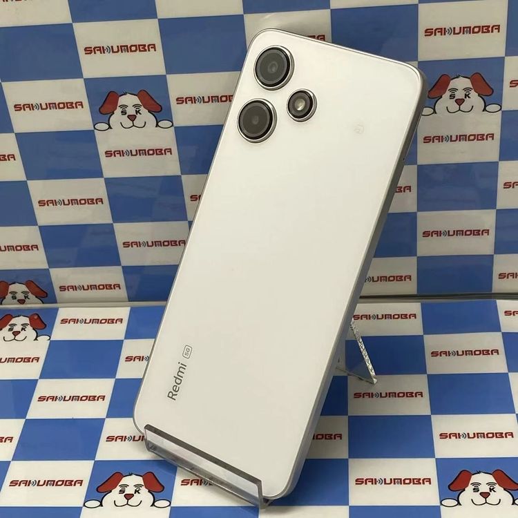 Xiaomi Redmi 12 5G 4GB/128GB �ࡼ��饤�ȥۥ磻�� A401XM Sof