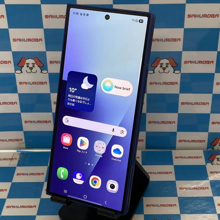 Galaxy Z Fold7 12GB/256GB ֥롼ɥ SCSBF1 SoftBank