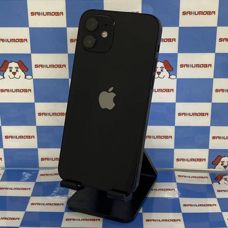 ¨��ȯ����iPhone12 64GB �֥�å� MGHN3J/A SoftBank��SIM�ե꡼