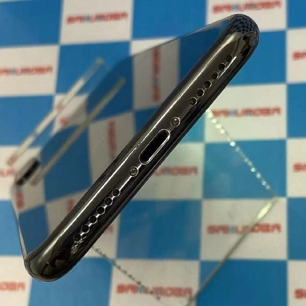 ¨ȯiPhoneX auSIMե꡼ 256GB MQC12J/A A1902 