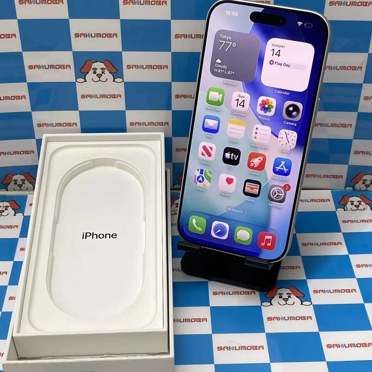 iPhone 17 Pro 256GB ����С� MG854J/A AU��SIM�ե꡼ ����Ʊ��