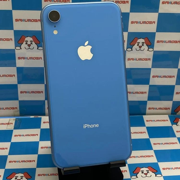 ¨ȯiPhoneXR 256GB ֥롼 NT112J/A docomoSIMե꡼ 