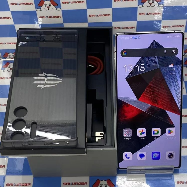 Redmagic 10S Pro 16GB/512GB Moonlight NX789J SIM�ե�