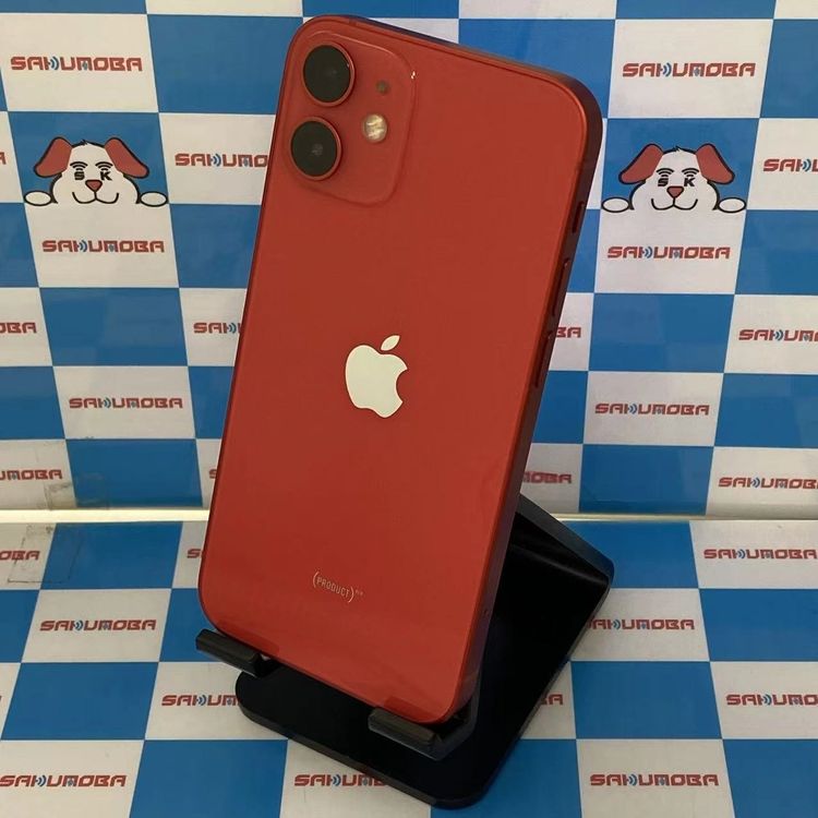 iPhone12 mini 64GB Product Red MGAE3J/A  AU��SIM�ե꡼