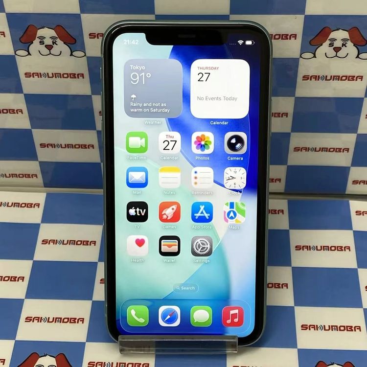 ¨��ȯ����iPhone11 64GB ���꡼�� MWLY2J/A SoftBank��SIM�ե꡼