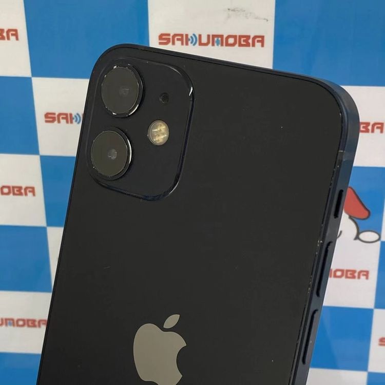 ¨��ȯ����iPhone12 mini 64GB �֥�å� MGA03J/A docomo