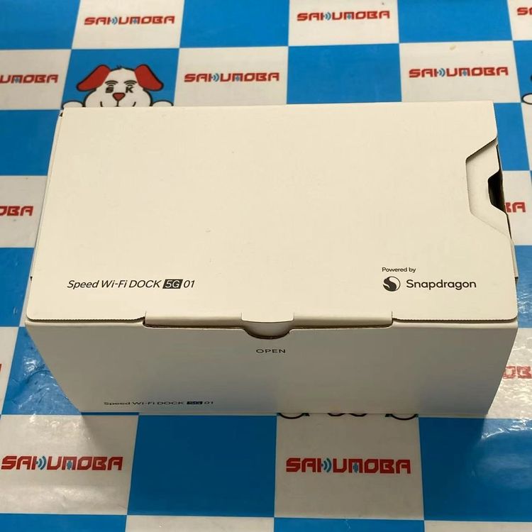 ¨ȯSpeed Wi-Fi DOCK 5G 01 ֥å CPS01 ̤