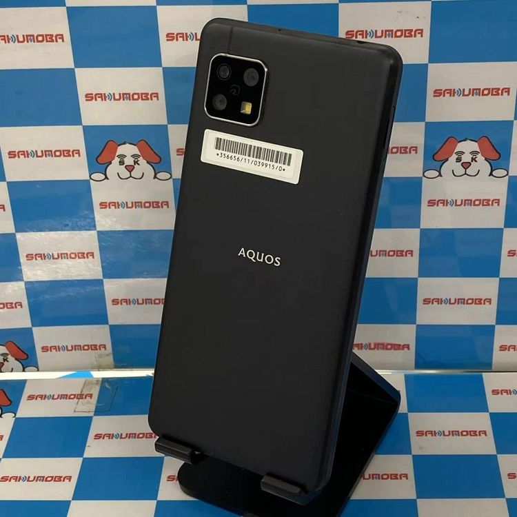 AQUOS sense5G 64GB ֥롼 A105SH SoftBankSIMե꡼ 