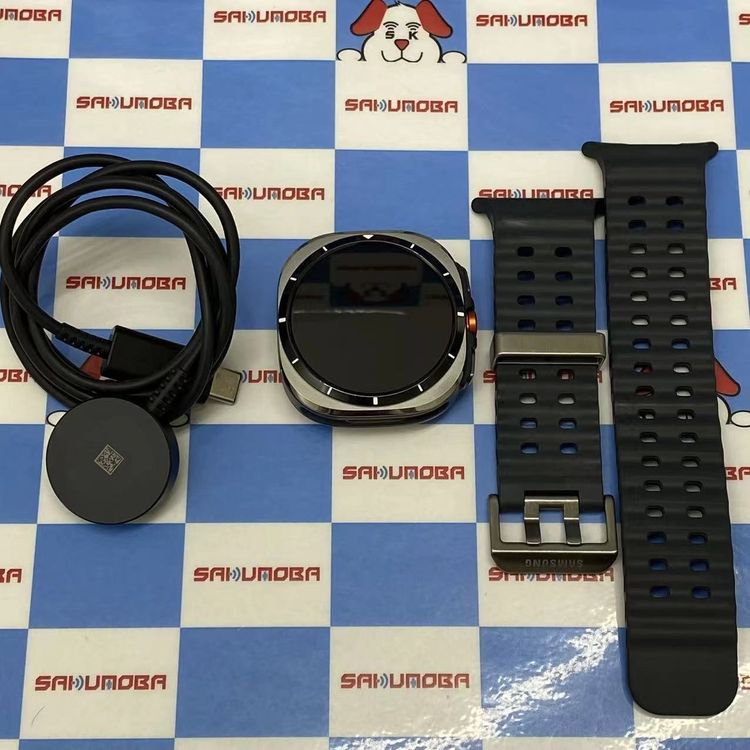 Galaxy Watch Ultra LTE��ǥ� 32GB �����˥��॰�졼 SM-L705F S
