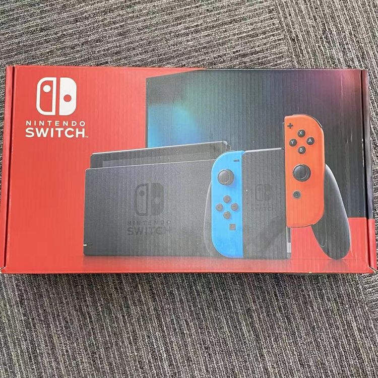 Nintendo Switch 2019ǯ��ǥ� 32GB �ͥ���֥롼/�ͥ����å� HAD-S-