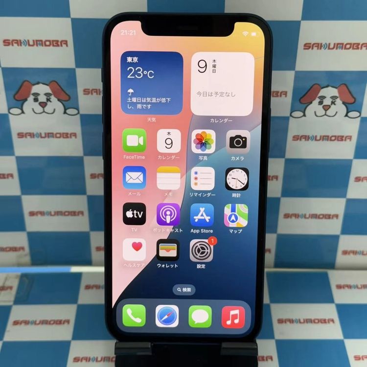 iPhone12 mini 64GB ֥롼 MGAP3J/A SoftBankSIMե꡼ 
