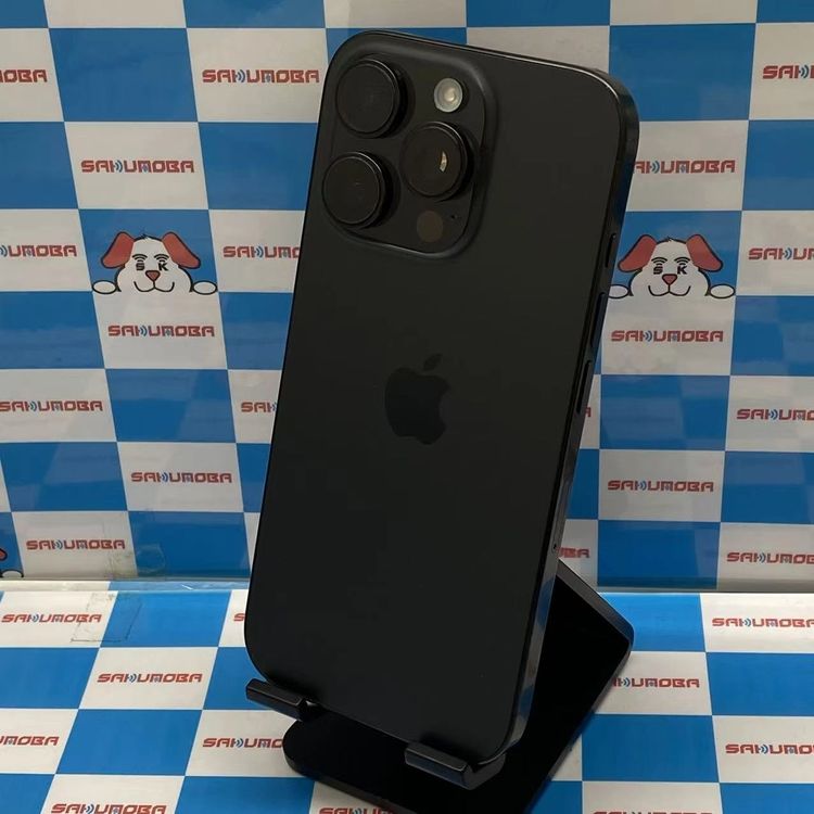 ¨��ȯ����iPhone16 Pro 512GB �֥�å������˥��� MYN43J/A SIM�ե꡼