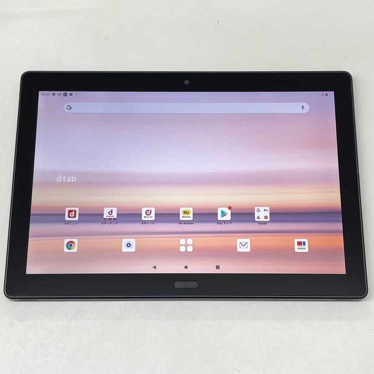 ¨��ȯ����dtab d-41A 64GB black docomo��SIM�ե꡼ ������