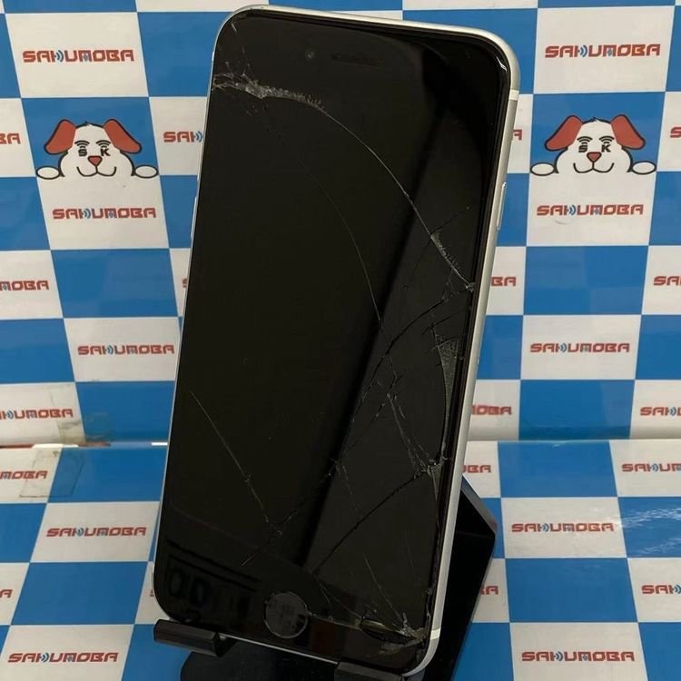 iPhoneSE ��2���� 128GB �ۥ磻�� MHGU3J/A AU��SIM�ե꡼ �������