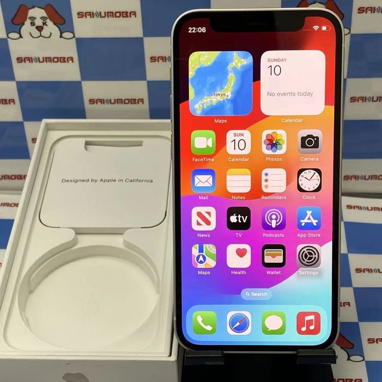 iPhone12 mini 64GB �ۥ磻�� NGA63J/A docomo��SIM�ե꡼ ����