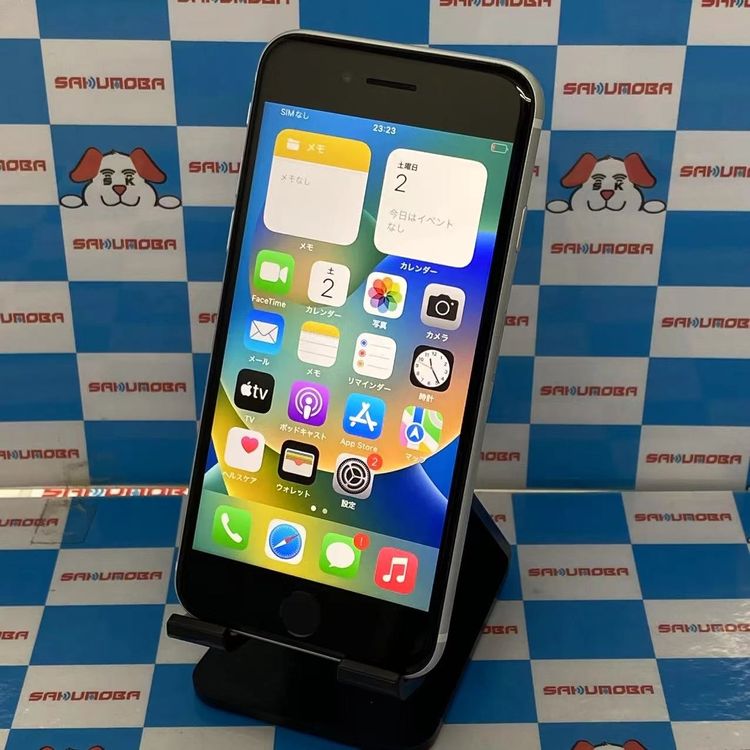 iPhoneSE 2 64GB ۥ磻 MX9T2J/A SoftBankSIMե꡼ 