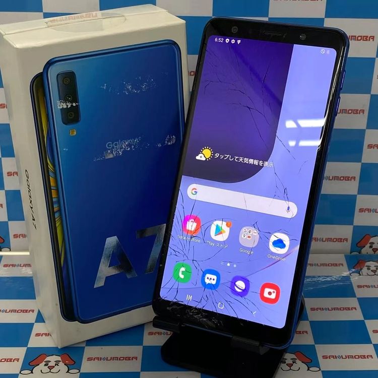 ¨ȯGalaxy A7 64GB ֥롼 SM-A750C SIMե꡼ 