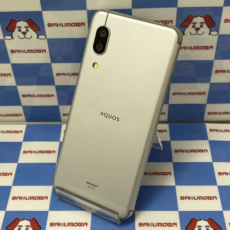 AQUOS sense3 64GB ����С��ۥ磻�� SH-M12 mineo��SIM�ե꡼  ����