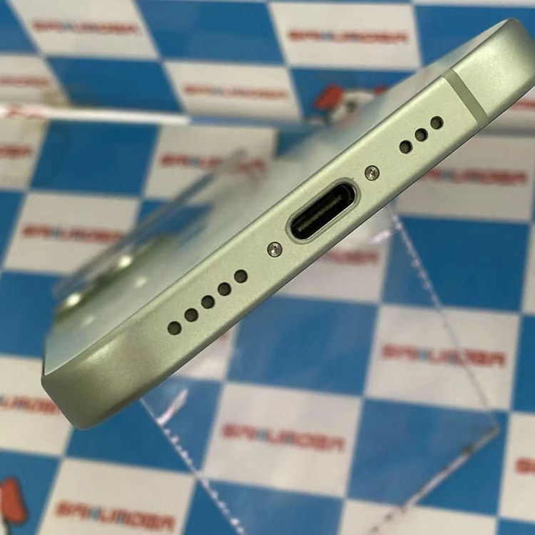¨��ȯ����iPhone15 128GB ���꡼�� MTMM3J/A docomo��SIM�ե꡼ ����