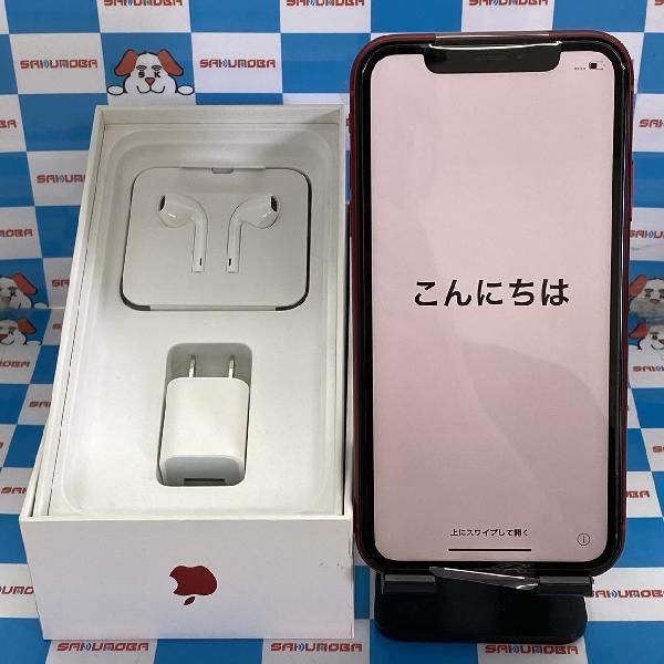 ムスビー｜当日発送可iPhoneXR 64GB docomo版SIMフリー バッテリー100  