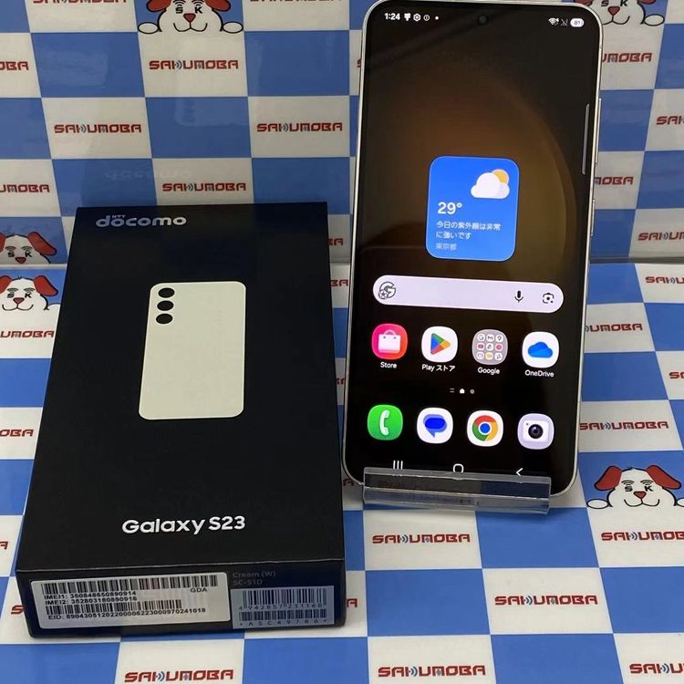 ¨��ȯ����Galaxy S23 128GB ���꡼�� SC-51D docomo��SIM�ե꡼