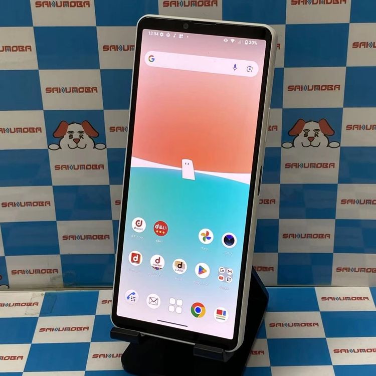 ¨��ȯ����Xperia 10 IV 128GB �ۥ磻�� SO-52C docomo��SIM�ե꡼