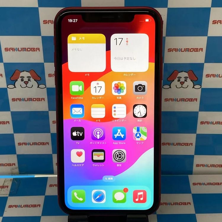 ¨ȯiPhoneXR 64GB Product Red MT062J/A auSIMե꡼