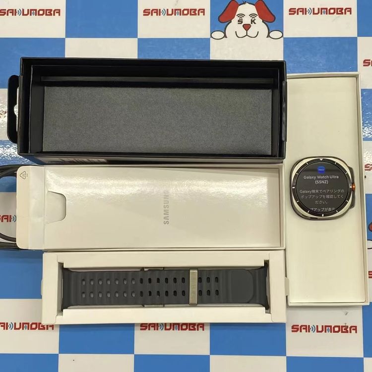 Galaxy Watch Ultra LTE��ǥ� 32GB �����˥��॰�졼 SM-L705F S