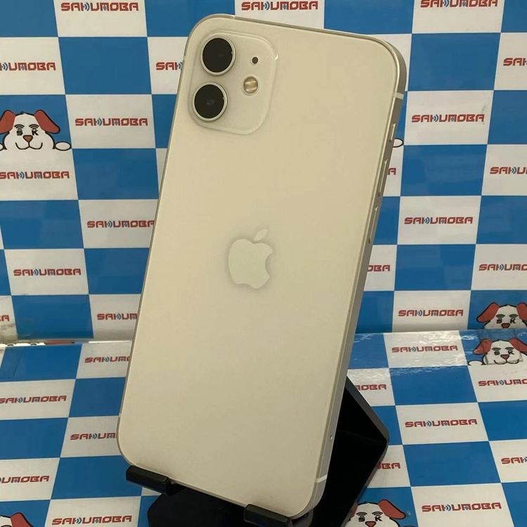¨��ȯ����iPhone12 64GB �ۥ磻�� MGHP3J/A docomo��SIM�ե꡼ ������