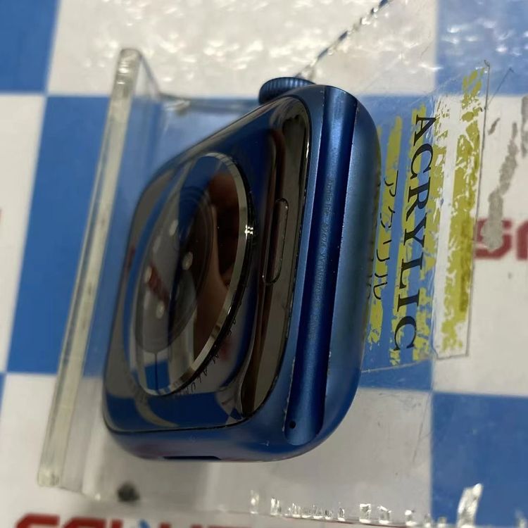 Apple Watch Series7 45mm GPS��ǥ� 32GB �֥롼 MKN83J/A��