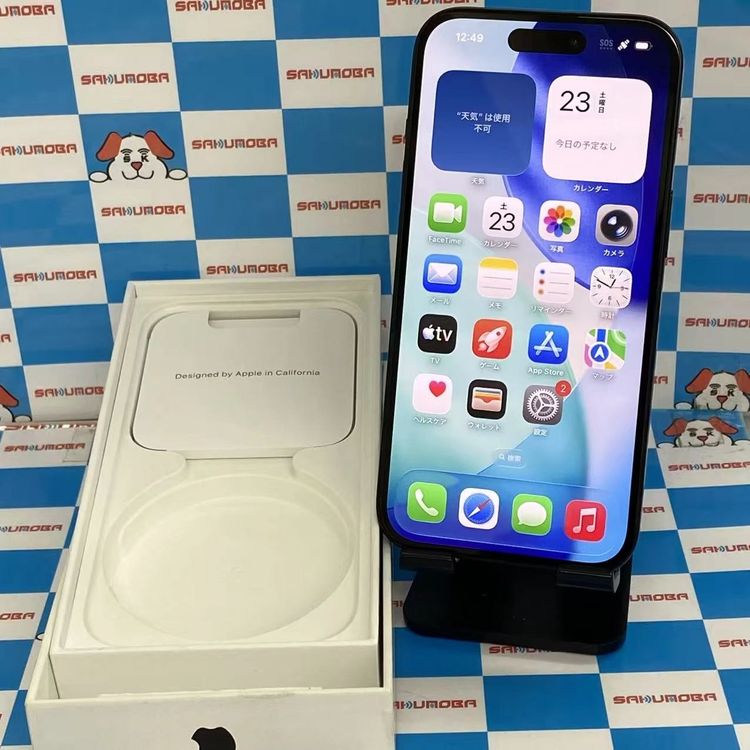 ¨��ȯ����iPhone15 128GB �֥�å� MTMH3J/A Apple��SIM�ե꡼