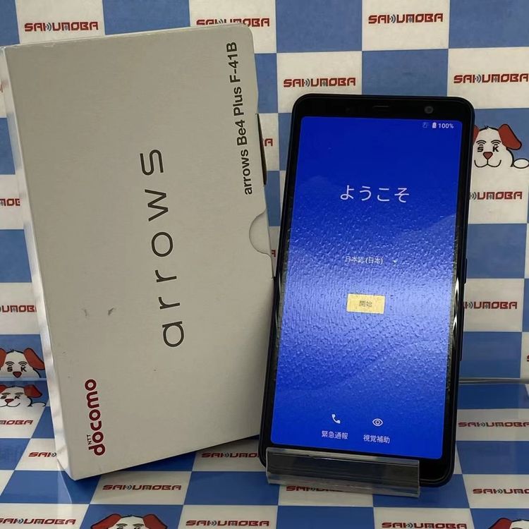 arrows Be4 Plus 64GB �֥�å� F-41B docomo��SIM�ե꡼����̤����