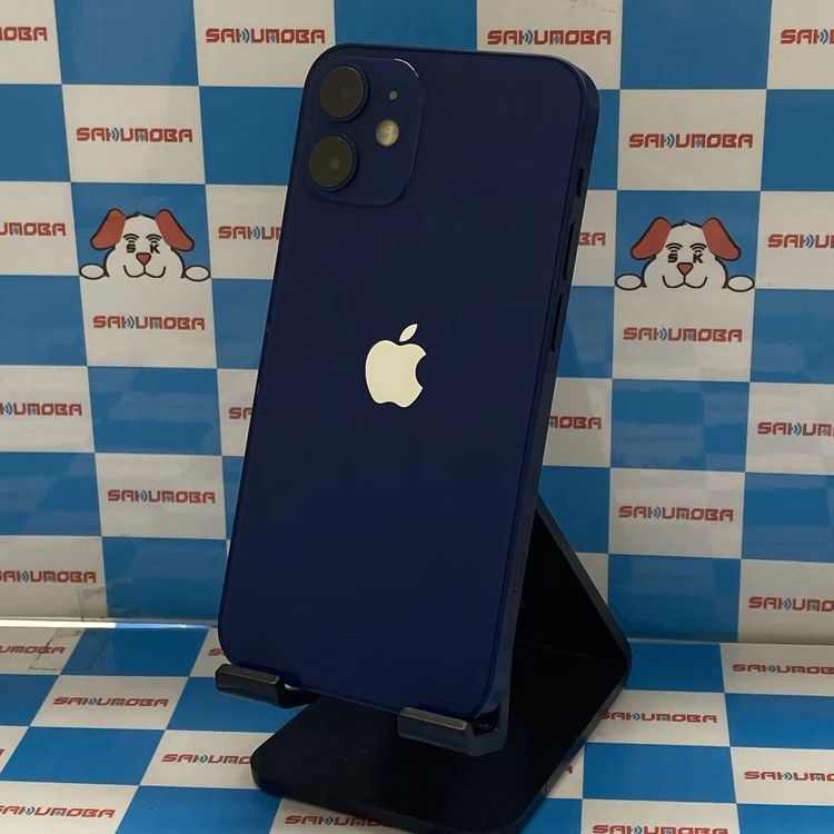 iPhone12 mini 256GB �֥롼 MGDV3J/A AU��SIM�ե꡼�������