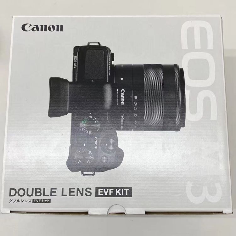 ¨��ȯ����Canon EOS M3 ���֥���EVFKIT EOSM3BK-WLEVFK