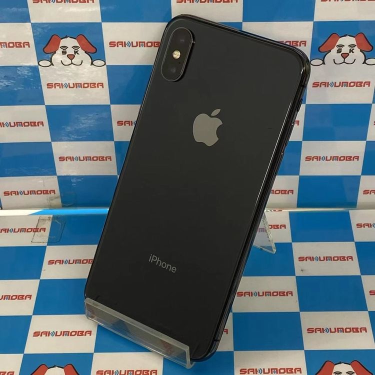 100% 訳あり特価 iPhone X 64 GB SIMフリー Gray 本体 iPhone X 商品一覧|ムスビー【中古スマホ・中古タブレット専門