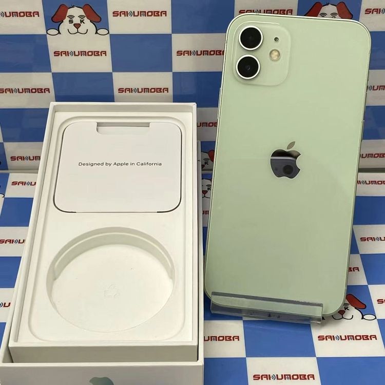 ¨��ȯ����iPhone12 256GB ���꡼�� MGJ43J/A SIM�ե꡼ ��������