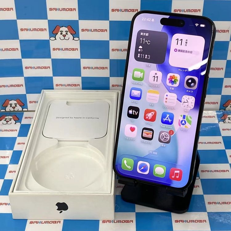 iPhone15 Pro 256GB �֥�å������˥��� MTUC3J/A SIM�ե꡼����