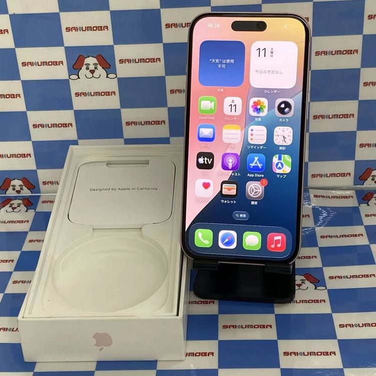 ¨��ȯ����iPhone15 128GB �ԥ� MTMJ3J/A SIM�ե꡼ ������
