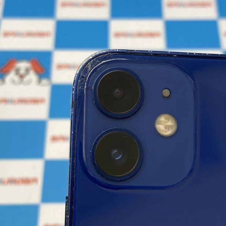 iPhone12 mini 64GB �֥롼 MGAP3J/A AU��SIM�ե꡼ �������